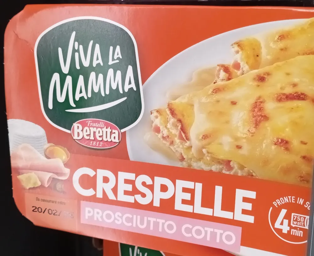 Crespelle al prosciutto