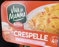 Crespelle al prosciutto