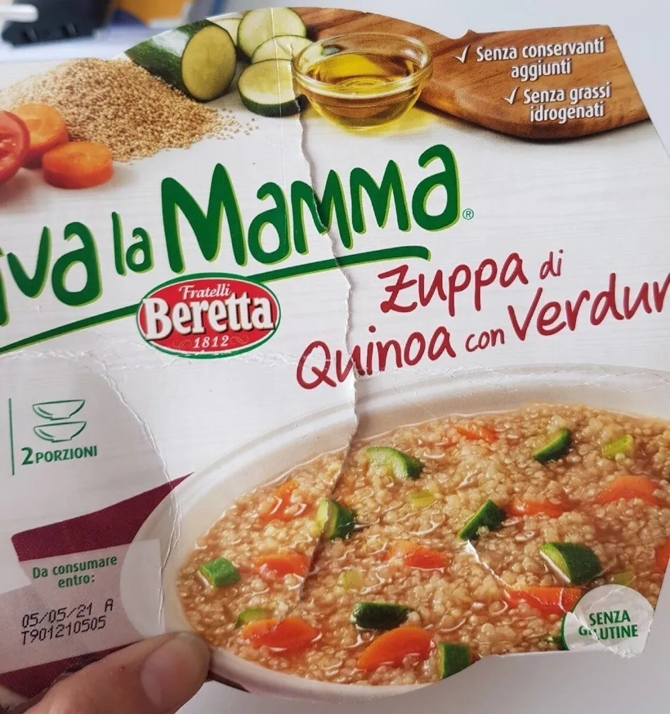Zuppa di Quinoa con Verdure - Viva la Mamma