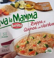 Zuppa di Quinoa con Verdure - Viva la Mamma