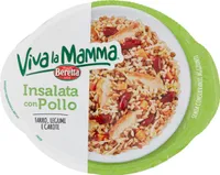 Viva la mamma insalata con pollo farro