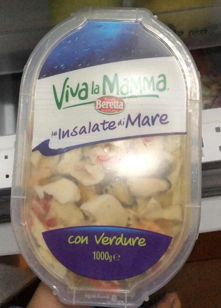 Le insalate di mare