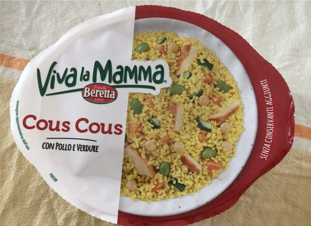 Cous cous con pollo e verdure