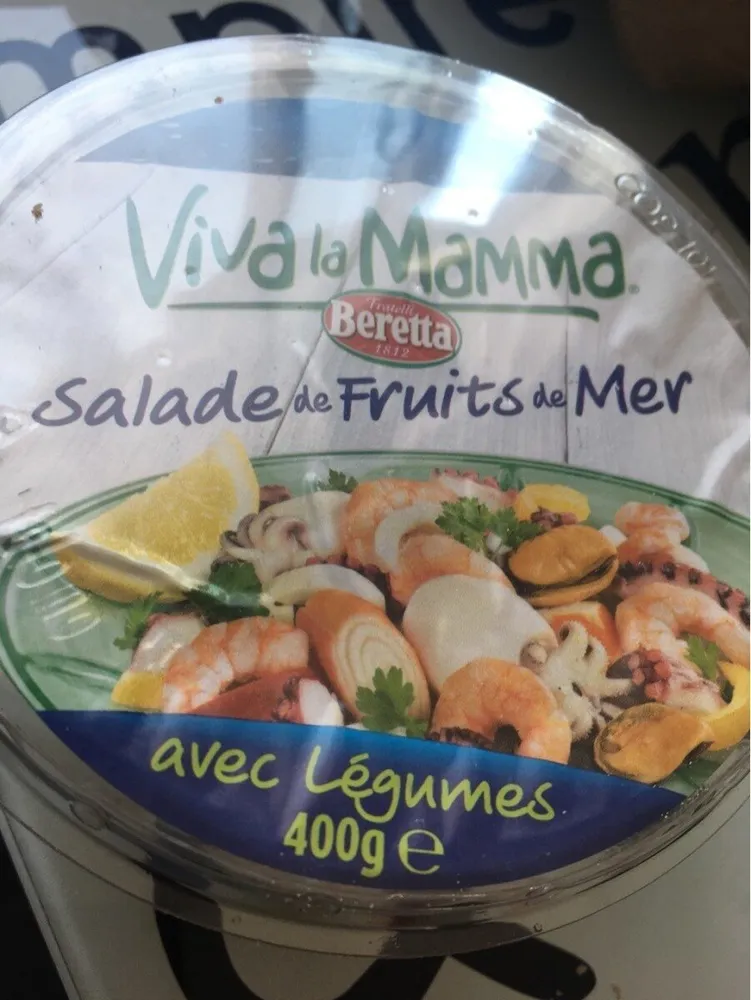 Le Insalate di Mare con Verdure