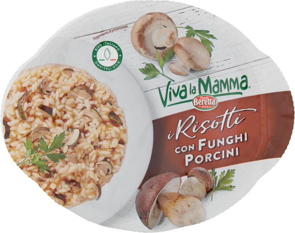 Viva la mama con funghi
