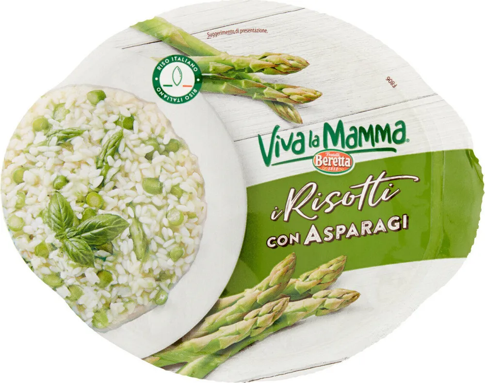 I risotti con asparagi