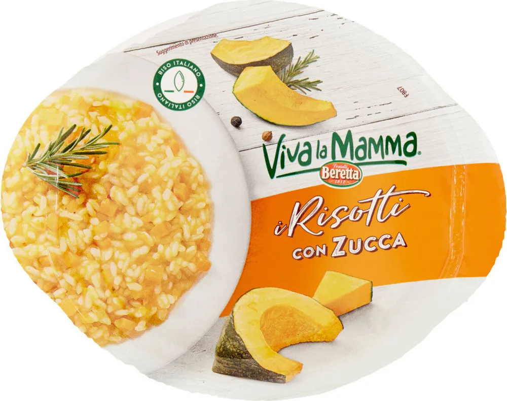 Risotto con zucca (Viva la mamma)