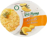 Risotto con zucca (Viva la mamma)
