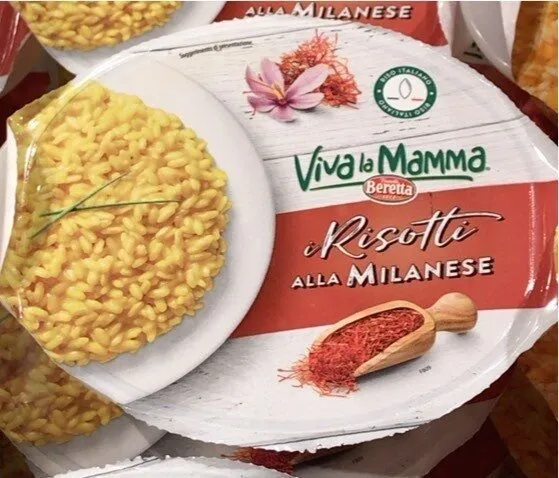 I risotti alla milanese