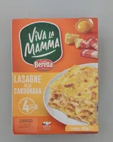Lasagne alla carbonara