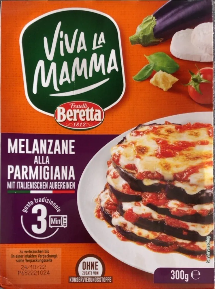 Melanzane alla parmigiana