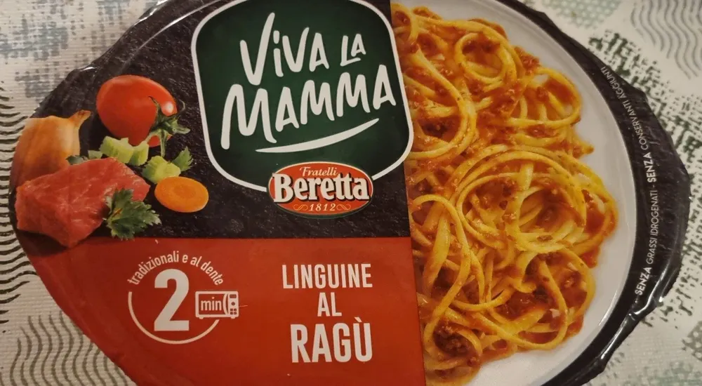 viva la mamma linguine al ragú