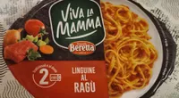 viva la mamma linguine al ragú