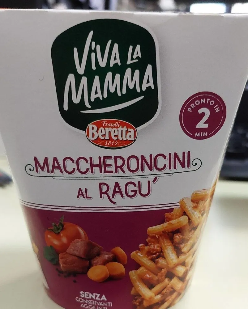 Maccheroncini viva la mamma