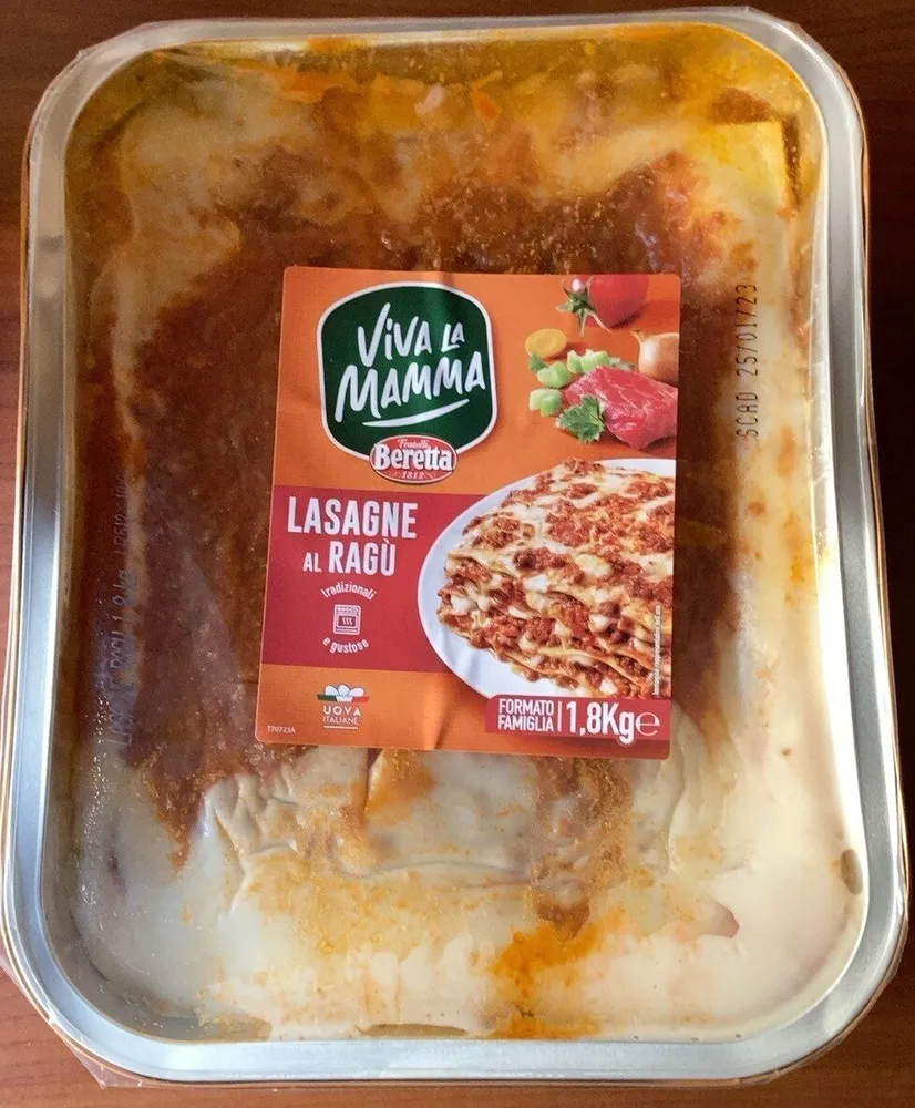 Lasagne al ragù