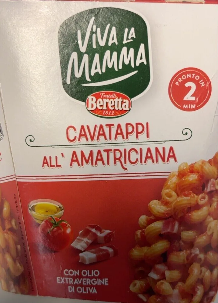 Cavatappi all’amatriciana