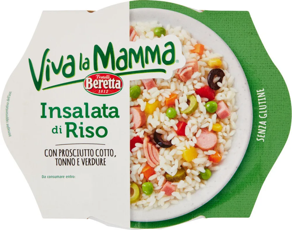 Insalata di Riso con Prosciutto Cotto, Tonno e Verdure
