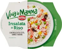 Insalata di Riso con Prosciutto Cotto, Tonno e Verdure