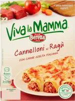 Cannelloni à la bolognaise