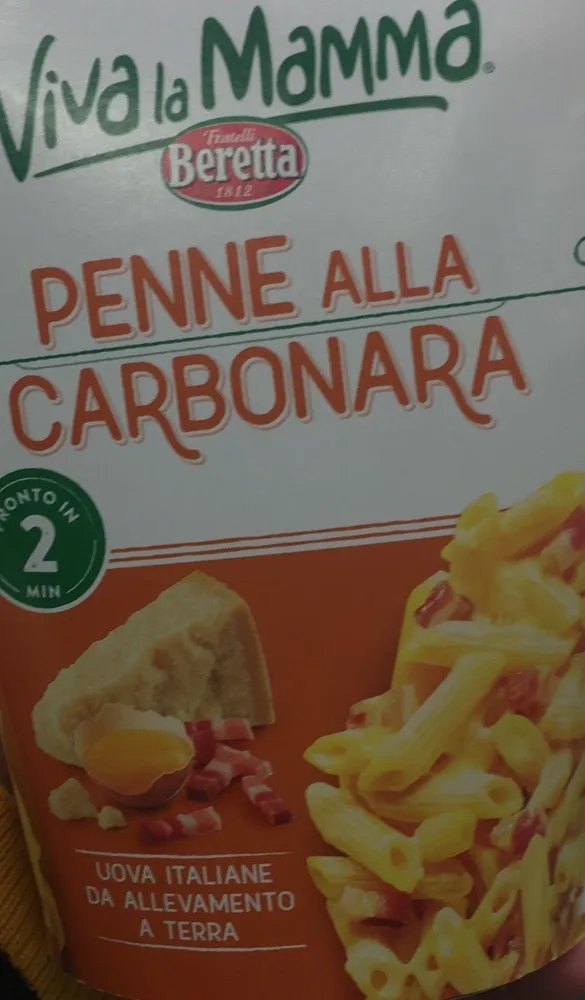 Viva la mama Penne carbonara