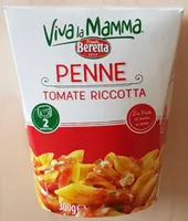 Viva La Mamma Penne, Pomodoro, Ricotta e Basilico