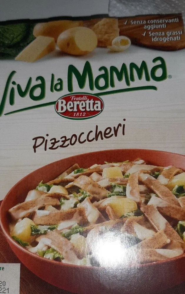 Viva la mamma Pizzocheri