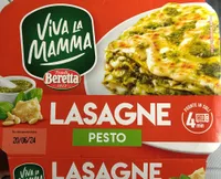 Lasagne al pesto