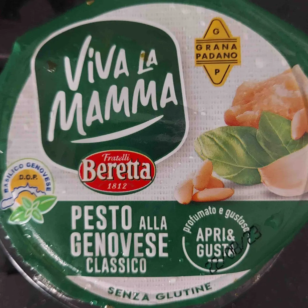 pesto alla genovese classico