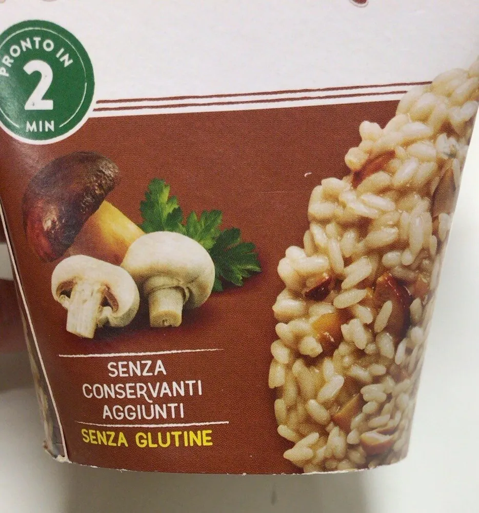 Risotto con funghi porcini