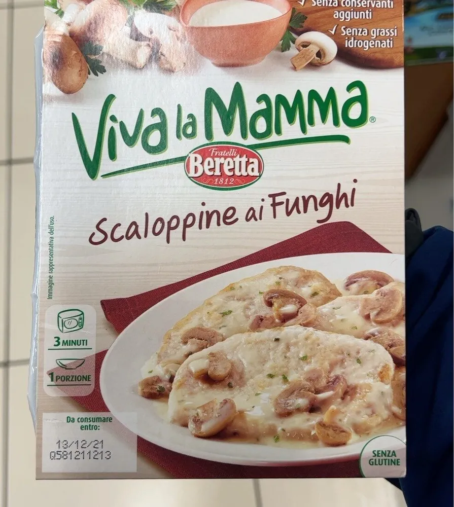 Viva la mamma scaloppine ai funghi