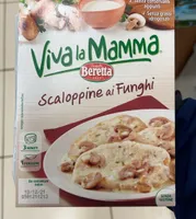 Viva la mamma scaloppine ai funghi