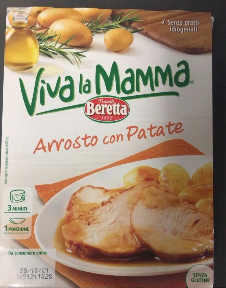 Arrostocon patate