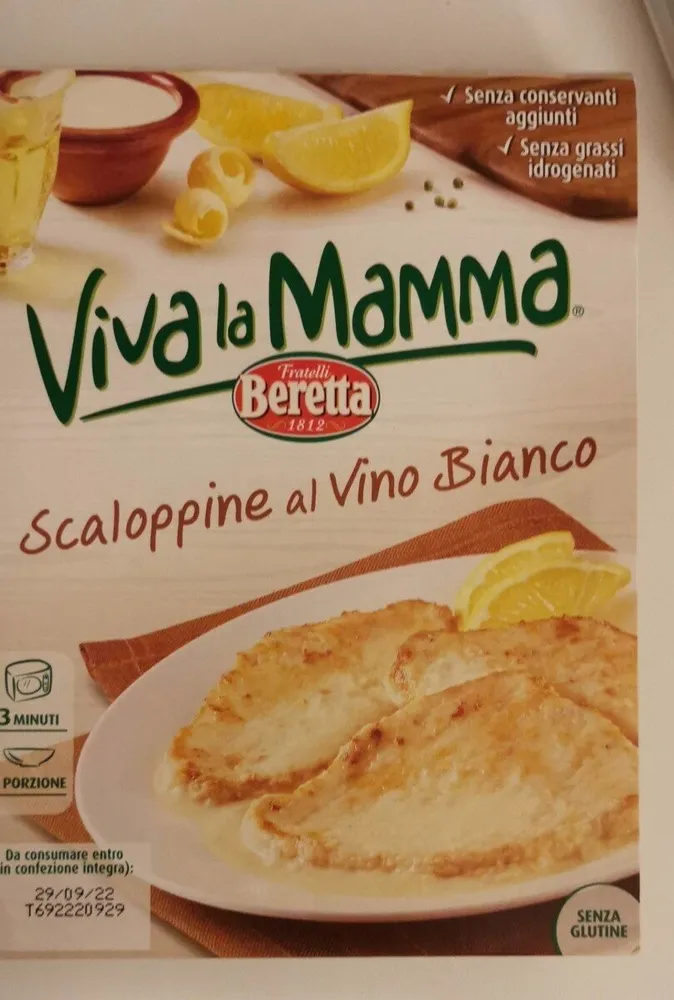 Scaloppine al vino bianco