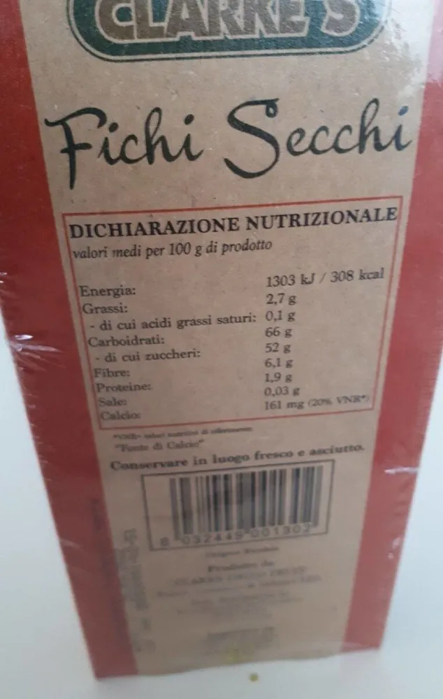 Fichi secchi