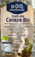 Fusilli alla canapa bio