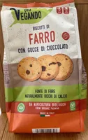 Biscotti di Farro con gocce di cioccolato