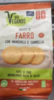Biscotti di farro con mandorle e cannella