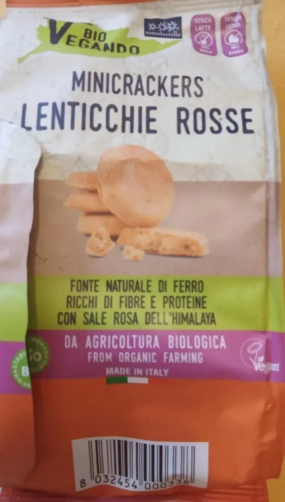 MiniCrackers Lenticchie Rosse