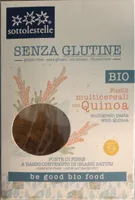 Fusilli multicereal con quinoa