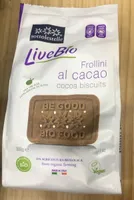 LiveBio - Frollini al cacao