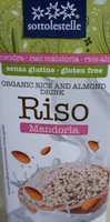 bebida de arroz y almendras