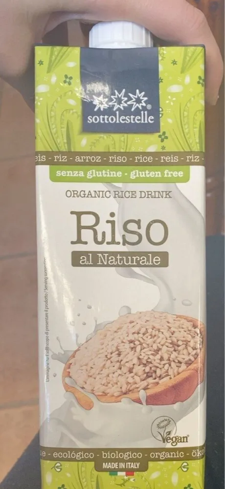 Bevanda riso