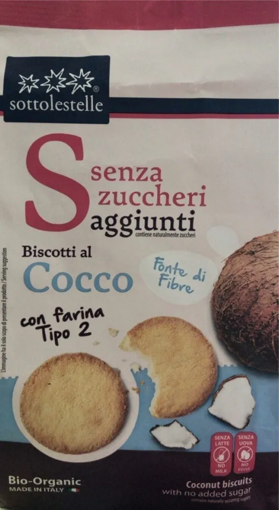 SENZA ZUCCHERI AGGIUNTI