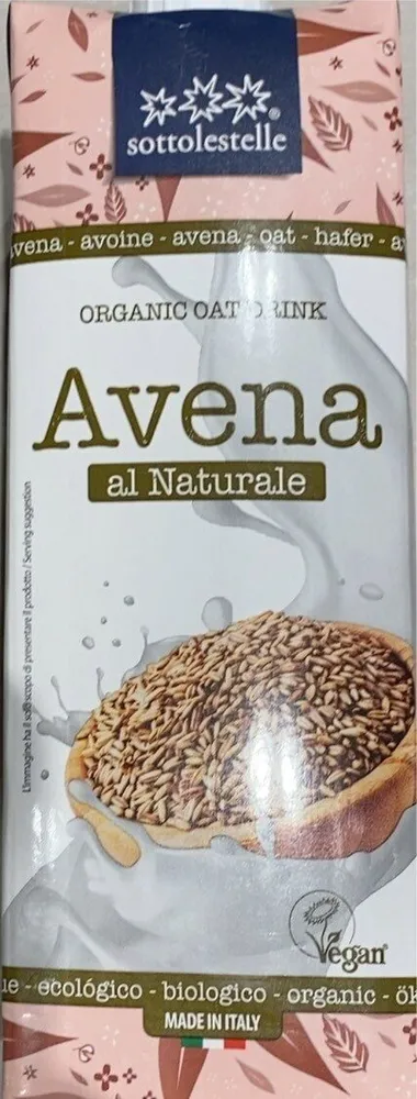 Latte Avena al Naturale