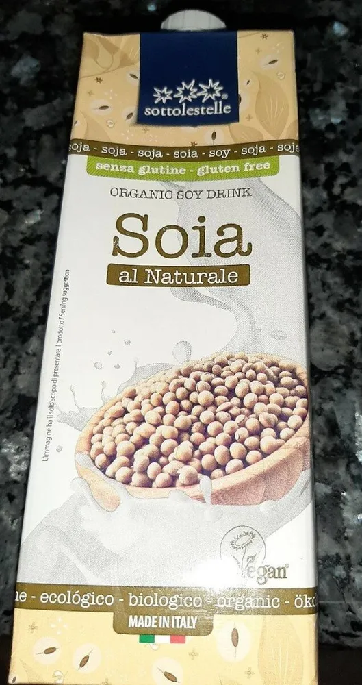 Organicé soy drink