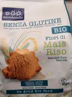 Fiori su mais e riso
