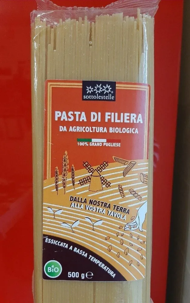 Spaghetti di Semola di Grano duro Bio