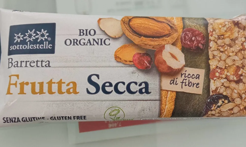 Barretta frutta secca