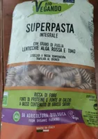 Fusilli lenticchie alga rossa e timo