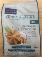 Galletas trigo sarraceno con coco sin gluten